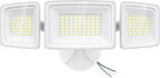 Onforu 130W LED Security Light, 13000LM Outdoor Indoor Flood Light Switch Controlled, IP65 Waterproof LED Exterior Floodlight, 6500K White Wall Mount Security Lighting for Entryway,Garage,Yard,Eave