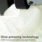 LOVE STORY Right Triangle 14'x16'x21.3' Waterproof Sun Shade Sail Canopy UV Block for Outdoor Patio Backyard Carport,Cream(We Make Custom Size)