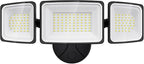 Onforu 130W LED Security Light, 13000LM Outdoor Indoor Flood Light Switch Controlled, IP65 Waterproof LED Exterior Floodlight, 6500K White Wall Mount Security Lighting for Entryway,Garage,Yard,Eave