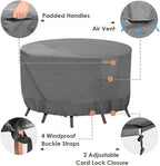 Vailge Round Patio Furniture Covers, 100% Waterproof Outdoor Table Chair Set - Image 5