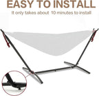 PNAEUT Hammocks Stand Only (Black Stand)