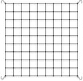 AC Infinity Grow Tent Trellis Netting 3x3', Heavy-Duty Elastic Plant Net with Steel Hooks, Flexible Hydroponics Support for Grow Tents, Gardening, and Horticulture