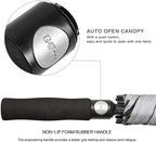 G4Free 47/54/62/68/72 Inch Automatic Open Golf Umbrella Oversize Extra Large Double Canopy Vented Windproof Waterproof Stick Umbrellas