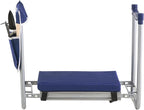 VEVOR Large Folding Garden Kneeler and Seat Heavy Duty, Widened 10" EVA Foam Pad, Portable Garden Stool with Tool Bags, Gardening Bench to Relieve Knee & Back Pain, Gifts for Seniors, Women, Parents