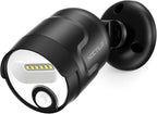 Rechargeable Battery Operated Motion Sensor Light,4000mAh Battery Powered Spotlight 600 Lumen Outdoor IP65 Waterproof for Porch,Yard,Wall,Garden
