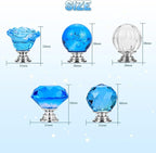 Decorative Garden Stakes DIY Kit, 158 Pieces, Sapphire Blue