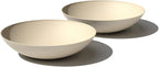 Veradek Mason Series Lane Bowl Planter| for Indoor or Outdoor Tabletops/Gardens |Made from Plastic-Stone Composite with Drainage Holes|Modern Décor for Flowers, Succulents, Small Plants