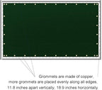 Sunnyglade 6 feet x 100 feet Privacy Screen Fence Heavy Duty Fencing Mesh Shade - Image 4