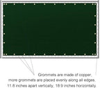 Sunnyglade 4 feet x 100 feet Privacy Screen Fence Heavy Duty Fencing Mesh Shade - Image 5