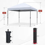 ABCCANOPY 10x10 Pop Up Canopy - Image 5