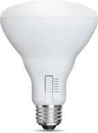 Feit Electric BR30 LED Light Bulb, 100W Equivalent, Dimmable, 1400 Lumens, 5-Color Adjustable White, 90+ CRI, General Purpose Flood & Track Lighting, 25,000-Hour Lifetime, BR30100DM/6WYCA/2, 2 Pack