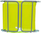 Ostrich The Original Chaise 72 x 22 Inch Lounge Portable Reclining Lounger, Outdoor Patio, Beach, Lawn, Camping, or Pool Tanning Chair, Lime Green