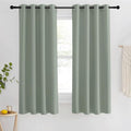 Blackout Sage Green Curtain for Classroom – 1 Panel, W46 x L63