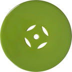 JONATHAN Y TBL1022H Lucky Coins 16" Chinese Ceramic Drum Indoor/Outdoor Garden Stool Bohemian, Coastal, Cottage, French Country, Traditional, for Living Room, Garden Room, Patio, Matte Green