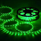 150ft LED Rope Lights Outdoor, 1080 LED Connectable and Flexible Tube Lights with 8 Modes, Waterproof LED Rope Lighting for Garden, Patio, Pool, Bedroom, Party, Indoor Outdoor Christmas Decor (Green)