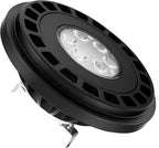 PAR36 LED Landscape Light Bulb 7W, 12V Low Voltage Lighting, Waterproof Spotlight for Outdoor Yard Tree Light, In-Ground Well Light, Warm White 2700K-3000K
