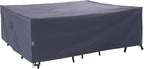 F&J Outdoors Heavy Duty Waterproof Anti-UV Rip-stop Fabric Extra Large Patio by FJOutdoors