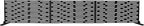 Oakland Living 6 ft. X 4 ft. Black Freestanding Metal Privacy Screen Room Divider
