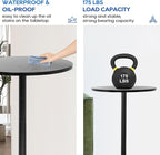 Bistro Pub Table 2 Pack 40 Inch Height Cocktail Table Round – 40in