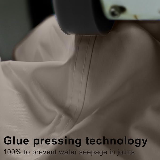 LOVE STORY Right Triangle 9'x9'x12.7' Waterproof Sun Shade Sail Canopy UV Block for Outdoor Patio Backyard Carport,Taupe(We Make Custom Size)