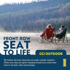 GCI Outdoor Puff Rocker - Black