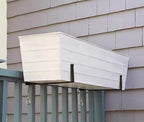 Achla Designs C-21W Window Box, Large, White