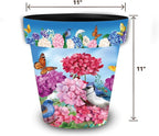 Briarwood Lane Geraniums in Bloom Medium Planter