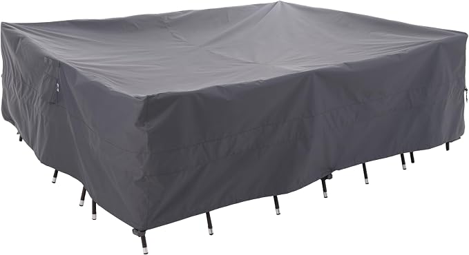WJ-X3 Large Rectangular Outdoor Sectional Furniture Set Cover Waterproof by WJ-X3