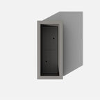 Veradek Block Series Long Box Planter - Large Rectangular Planter for Indoor or Outdoor Patio/Porch | Durable All-Weather Use with Drainage Holes | Modern Décor for Tall Plants, Flowers or Shrubs