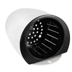 14 Pack 5 Inch Self Watering Wall Mounted Planters, Plant Flower Pots with Hooks and Wicks for Indoor and Outdoor, White