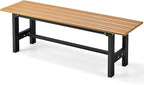 Giantex 2-Person Outdoor Bench Seat by Giantex