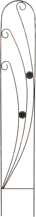 TR08 Phoenix Trellis 5' x 10", Black