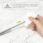 Aieve Extendable Plant Stakes, 13in to 49in Stainless Steel Telescoping Monstera Plant Support Stakes, Indoor Outdoor Garden Stake Support Sticks for Tomato Vegetables Monstera Vine (5 Packs)