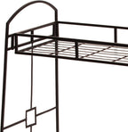 Panacea Products Forged 3-Tier Plant Stand, Black