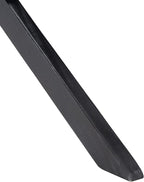 SAFAVIEH Outdoor Collection Kobina Black Acacia Wood/Black Rope Foldable Bench