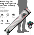 Canopy Pop Up Tent 10x10 ft Pumpkin Orange with Roller Bag