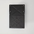CINOTON 26W LED Wall Pack Light with Dusk to Dawn Sensor, 3CCT 3000K/4000K/5000K, 26W/18W/13W Switchable, [100-277Vac] IP65 Waterproof Outdoor Security Flood Lighting for Garage Warehouse 2 Pack