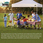 Eurmax USA Standard 10x10ft Patio Pop Up Canopy Tent - Image 8