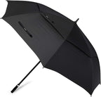 G4Free 47/54/62/68/72 Inch Automatic Open Golf Umbrella Oversize Extra Large Double Canopy Vented Windproof Waterproof Stick Umbrellas