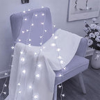 Indoor String Lights 33 ft White Cherry Blossom with 100 LEDs