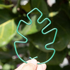 Monstera Plant Stem Support - 4.13 x 2.95 Inches 5 Pack Durable Leaf Holder for Climbing Plants, Ideal for Monstera & Vining Plants, Elegant Design for Plant Lovers