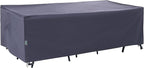 F&J Outdoors Heavy Duty Waterproof Anti-UV Rip-stop Fabric Extra Large Patio by FJOutdoors