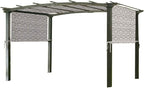 Garden Winds Universal Pergola Replacement Canopy - Standard 350 - Damask Beige