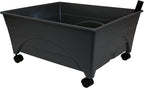 Emsco Group City Picker Raised Bed Grow Box – Self Watering and Improved Aeration – Mobile Unit with Casters