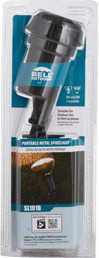 Hubbell-Bell SL101B Portable Spike Light Par 38 Bulb Bronze Finish, 75-150 Watt