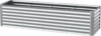 8X2X2ft (1 Pack) Galvanized Raised Garden Bed,Outdoor Planter Box Metal Patio Kit Planting Bed for Vegetables Flowers Herb