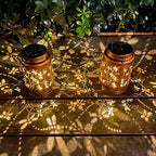 2 Pack Dragonfly Birthday Gifts for Women Mom Grandma Solar Lanterns Outdoor Waterproof Garden Decor Hanging LED Decorative Light for Patio Yard Lawn Gardening Gifts
