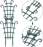6PCS Trellis for Potted Plants, Stackable Indoor Plant Trellis for Climbing Plants Outdoor for Vine Ivy Hoya Houseplants Flower Plant Support