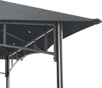 ABCCANOPY Gazebos for Patios 8x8 - Outdoor Steel Frame Gazebo for Lawn Backyard Garden Deck (Gray)