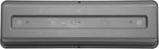 Bloem Dura Cotta Window Box Planter: 24" - Charcoal - with Tray, Weatherproof Resin Box, Removable Tray for Indoor & Outdoor Use, Gardening, 3 Gallon Capacity